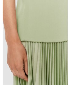 JOSEPH 【洗える】クレープ ド ソワ　ショートスリーブTEE