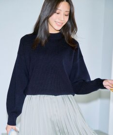 ANY SIS S ラインポイント ニット