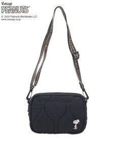 Green Parks ■PEANUTS キルティングショルダー