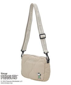 Green Parks ■PEANUTS キルティングショルダー