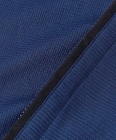 JOSEPH ABBOUD MOUNTAIN 【異素材コンビネーション】グリットワッフルアクティブパーカー