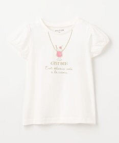 ANY KIDS 【WEB限定】7days プリント 半袖 Tシャツ