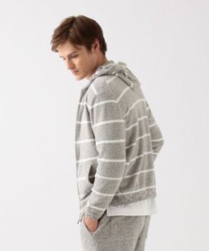 JOSEPH ABBOUD MOUNTAIN 【SPACE】ベアフリース フルZIPパーカー