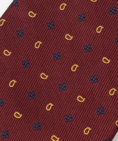 J.PRESS MEN 【VINTAGE JACQUARD COLLECTION】小紋柄ネクタイ