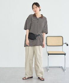earth music&ecology ライトリップストップウエストポーチ