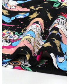 tsumori chisato SLEEP ツモリチサト ネグリジェ 綿100%(本体) あったか 長袖 ルームウェア レディース UNW407 /ワコール