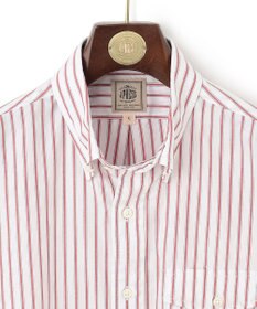 J.PRESS MEN ドビーマルチストライプ シャツ