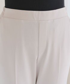 Tiaclasse L 【UVカット・吸水速乾】 “きれい見え” カットソーテーパードパンツ