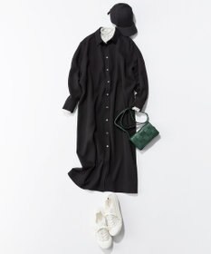 NAVE 【ReNAVE】ウォッシャブルツイル シャツドレス