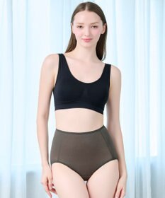 BRADELIS New York シリーズ160万枚突破 【BRADELIS NewYork / 育尻・伸びる・綿混・深め】モモパンツ・ショーツ#301 S～LL はくだけで簡単に補正