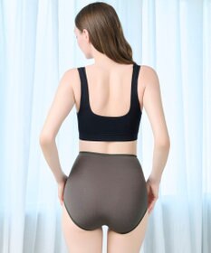 BRADELIS New York シリーズ160万枚突破 【BRADELIS NewYork / 育尻・伸びる・綿混・深め】モモパンツ・ショーツ#301 S～LL はくだけで簡単に補正