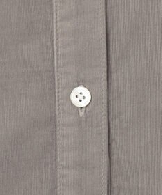 23区 S 【洗える】コットン コーデュロイ ブラウス