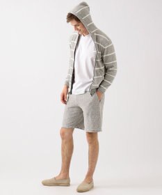 JOSEPH ABBOUD MOUNTAIN 【SPACE】ベアフリース フルZIPパーカー