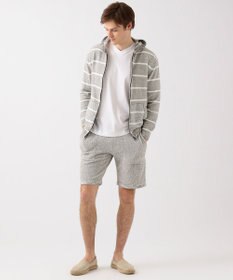 JOSEPH ABBOUD MOUNTAIN 【SPACE】ベアフリース フルZIPパーカー