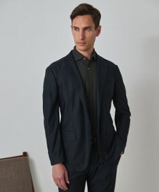 GOTAIRIKU セットアップ対応【カイテキ７機能】ドライジャージー ジャケット_ヘリンボーン柄(26年モデル)