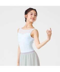 Chacott ノースリーブレオタード