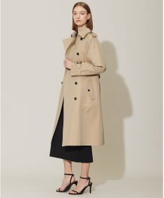 ICB L 【撥水加工】ＴＣシャンブレーツイル トレンチコート