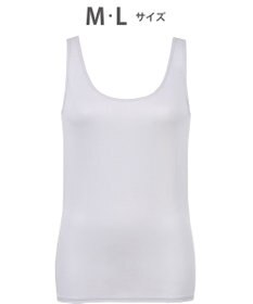 Wing インナー　【瞬汗ドライ】　汗をかいてもべたつきにくい　綿混素材　吸汗速乾　ノースリーブ　ウイング／ワコール　EL1137