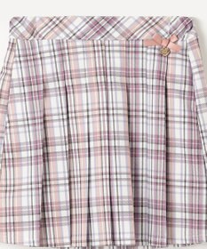 ANY KIDS チェック ガーリー スカパン