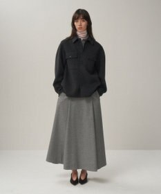 ATON MERINO DOUBLE MELTON | CPOジャケット - UNISEX