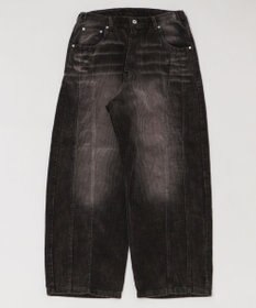 WEGO イージー3Dバレルレッグコーデュロイパンツ