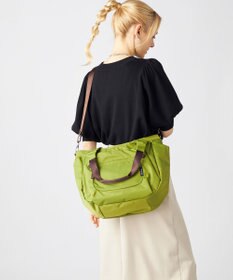 LA BAGAGERIE 【MONICA】ラウンド2WAYトートバッグ