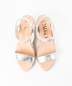 gaimo 【GAIMO/ガイモ】バイカラーヒールサンダル/GAEL-RS