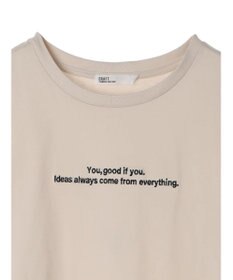 CRAFT STANDARD BOUTIQUE UVカット / You good if you TEE