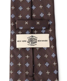 J.PRESS MEN 【VINTAGE JACQUARD COLLECTION】小紋柄 ネクタイ