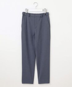 J.PRESS LADIES 【洗える】2way thermoサキソニー テーパード パンツ
