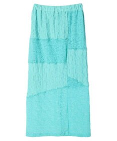 Green Parks パッチワーク風メロースカート