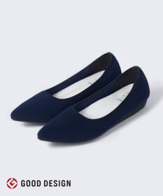 steppi 【洗える/撥水】ベーシック ポインテッド パンプス