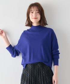 ANY L 【手洗い可】イタリーヤーンウールカシミヤミックスプルオーバー