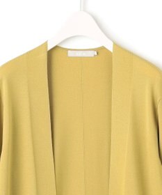 ICB 【洗える】シンセティックハイゲージ ロングカーディガン