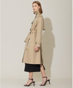 ICB L 【撥水加工】ＴＣシャンブレーツイル トレンチコート