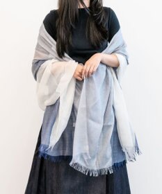 muto Stardust シルクカシミヤストール