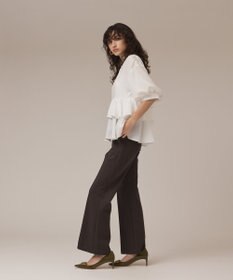 GRACE CONTINENTAL ティアードシャツチュニック