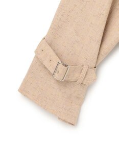 ICB 【先行予約】 ミックスブッチャー ショートトレンチコート