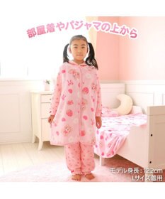 Mother garden マザーガーデン くまちゃん柄 ふわふわ あったか キッズ スリーパー  100cm～120cm / 120cm～140cm