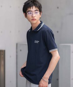 WEGO 【ユニセックス着用ITEM/MLサイズ展開】ワンポイント刺繍カノコポロ（SS）