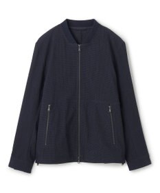 JOSEPH HOMME ＜新色追加＞新素材【通気性/ストレッチ】トリコサッカーストレッチ 　ジップアップブルゾン
