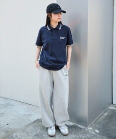 WEGO 【ユニセックス着用ITEM/MLサイズ展開】ワンポイント刺繍カノコポロ（SS）