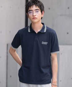 WEGO 【ユニセックス着用ITEM/MLサイズ展開】ワンポイント刺繍カノコポロ（SS）