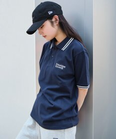 WEGO 【ユニセックス着用ITEM/MLサイズ展開】ワンポイント刺繍カノコポロ（SS）