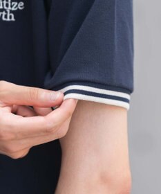 WEGO 【ユニセックス着用ITEM/MLサイズ展開】ワンポイント刺繍カノコポロ（SS）