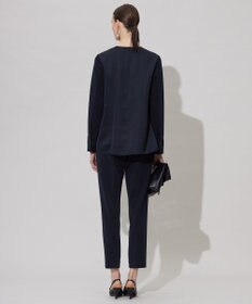 ICB L 【洗える】ミリオーネダンボールニット スティックパンツ