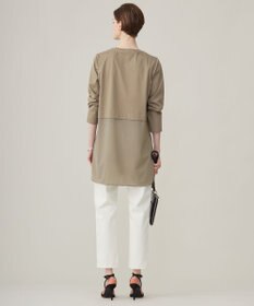 ICB L 【洗える】 ウォーターリサイクルテーパードデニム