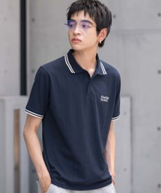 WEGO 【ユニセックス着用ITEM/MLサイズ展開】ワンポイント刺繍カノコポロ（SS）