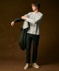 JOSEPH ABBOUD 【キングサイズ・2WAY・25AW】リバーシブルシャツ