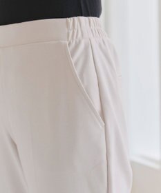 Tiaclasse L 【UVカット・吸水速乾】 “きれい見え” カットソーテーパードパンツ